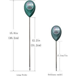 Cubilan Long Probe Deep Use Soil Moisture Meter Water Monitor Indicator Sensor Hygrometer for Outdoor Indoor B099R6BQHB