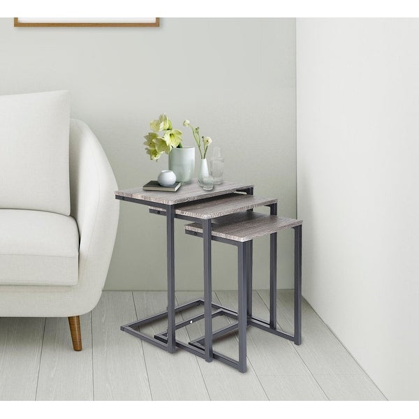 Nesting Side/End Tables Set of 3