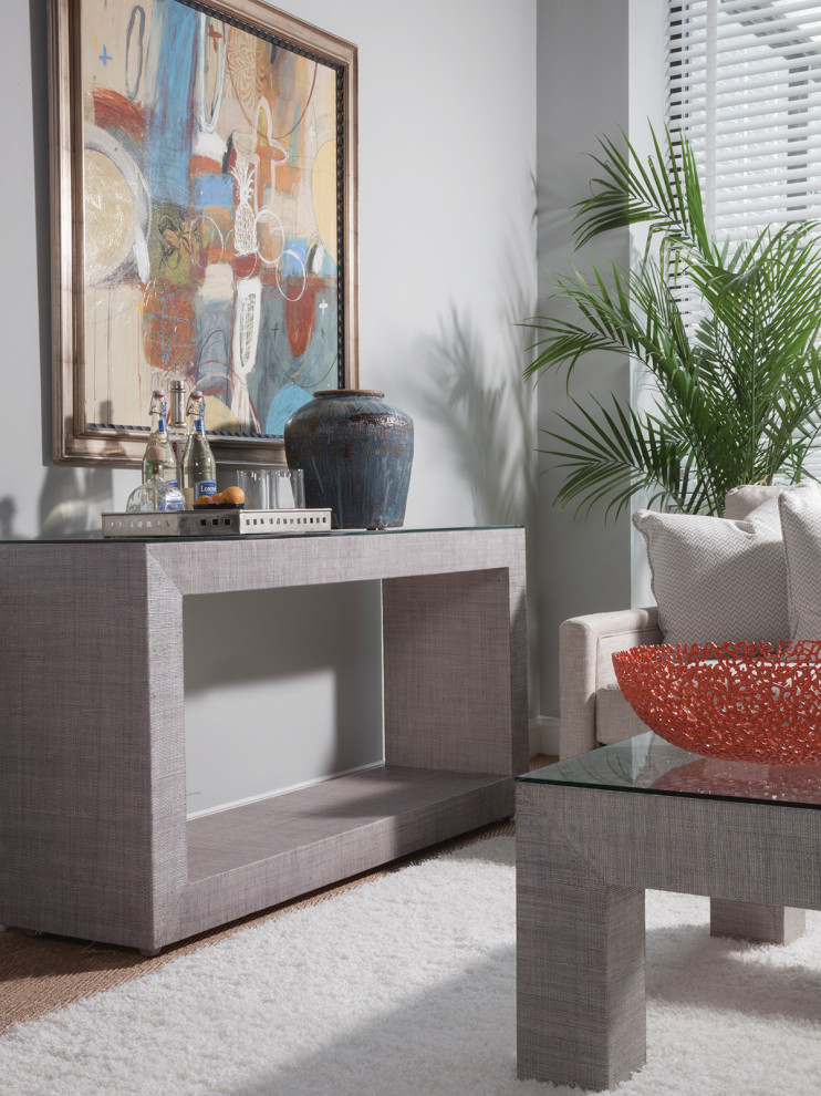 Precept Console   Contemporary   Console Tables   by Lexington Home Brands  Houzz