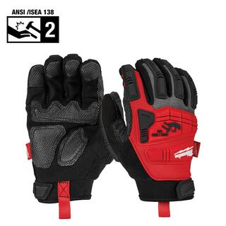 MW Large Impact Demolition Outdoor and Work Gloves 48-22-8752