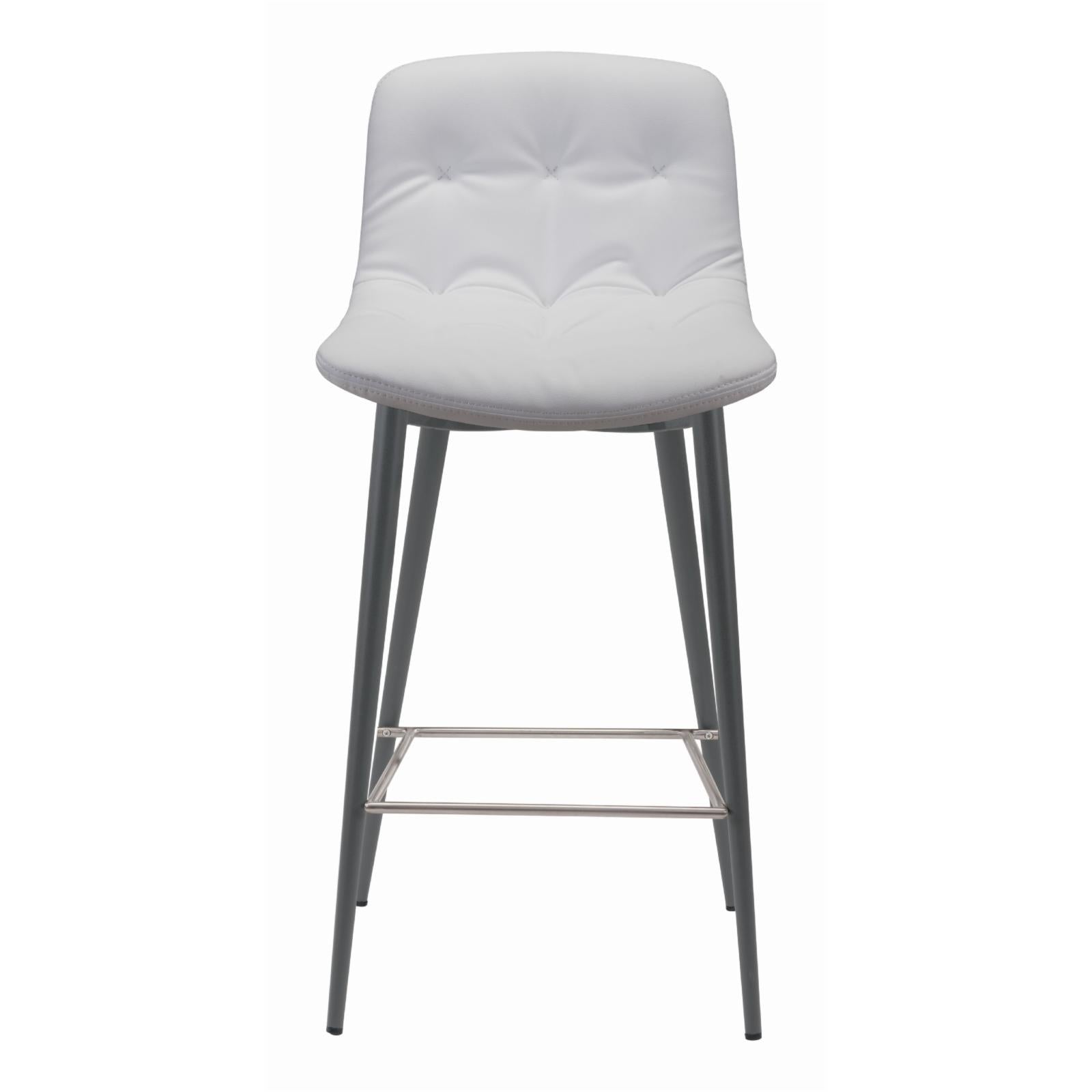 Zuo Modern Tangiers 23.4 in. Counter Stool - Set of 2