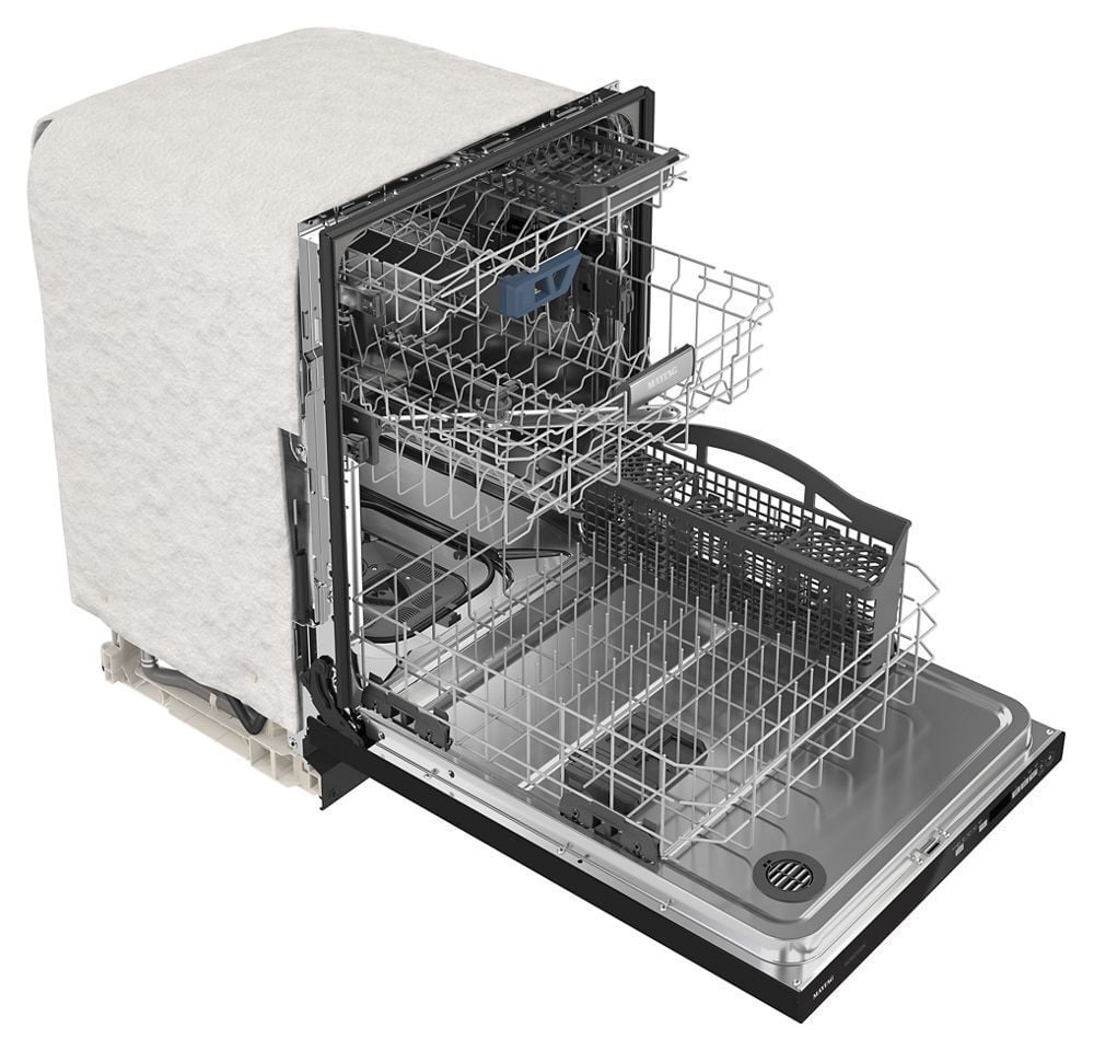 Maytag MDB8959SKB Top Control Dishwasher With Third Level Rack And Dual Power Filtration