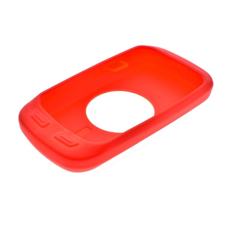 Bicycle Code Table Shockproof Silicone Colorful Protective Case for Garmin Edge 1000， Host not Included(Red)