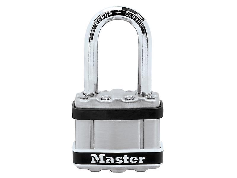 Master Lock Excell™ Laminated Stainless Steel 44mm Padlock M1EURDLFSTSCC