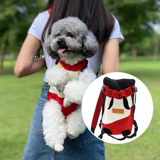 🔥BIG SALE - 48% OFF🔥🔥Pet Travel Leg-out Backpack🐶🐱