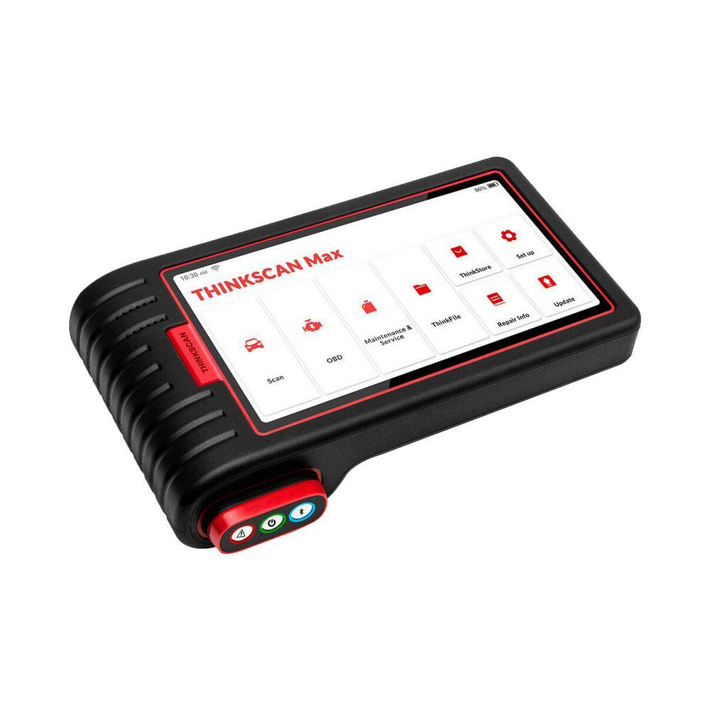 Thinkcar 6 in. OBD2 Scanner Car Code Reader Tablet Vehicle Diagnostic Tool THINKSCAN MAX THINKSCANMAX