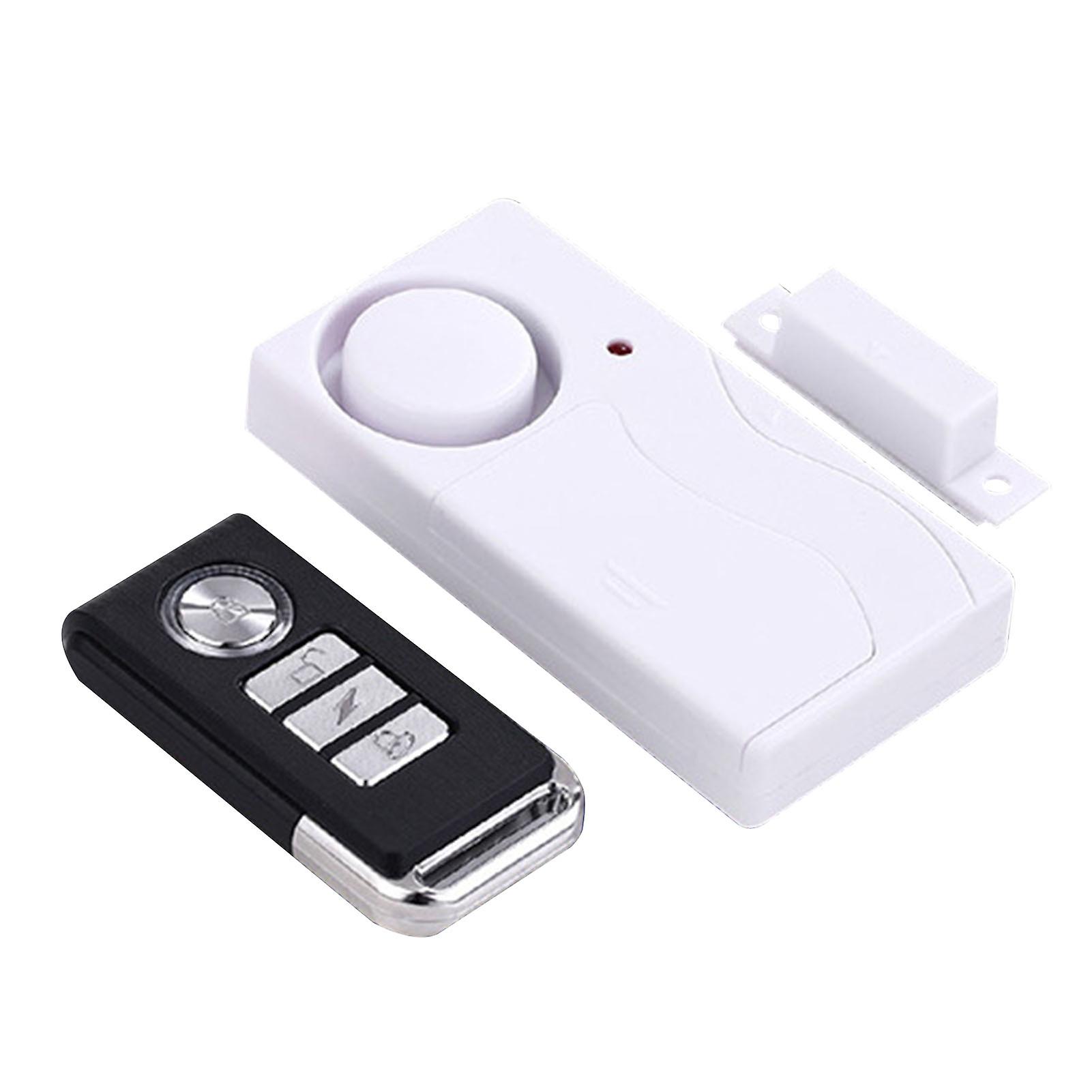 1xdoor Alarm，1xmagnet Sensor，1x Remote Control