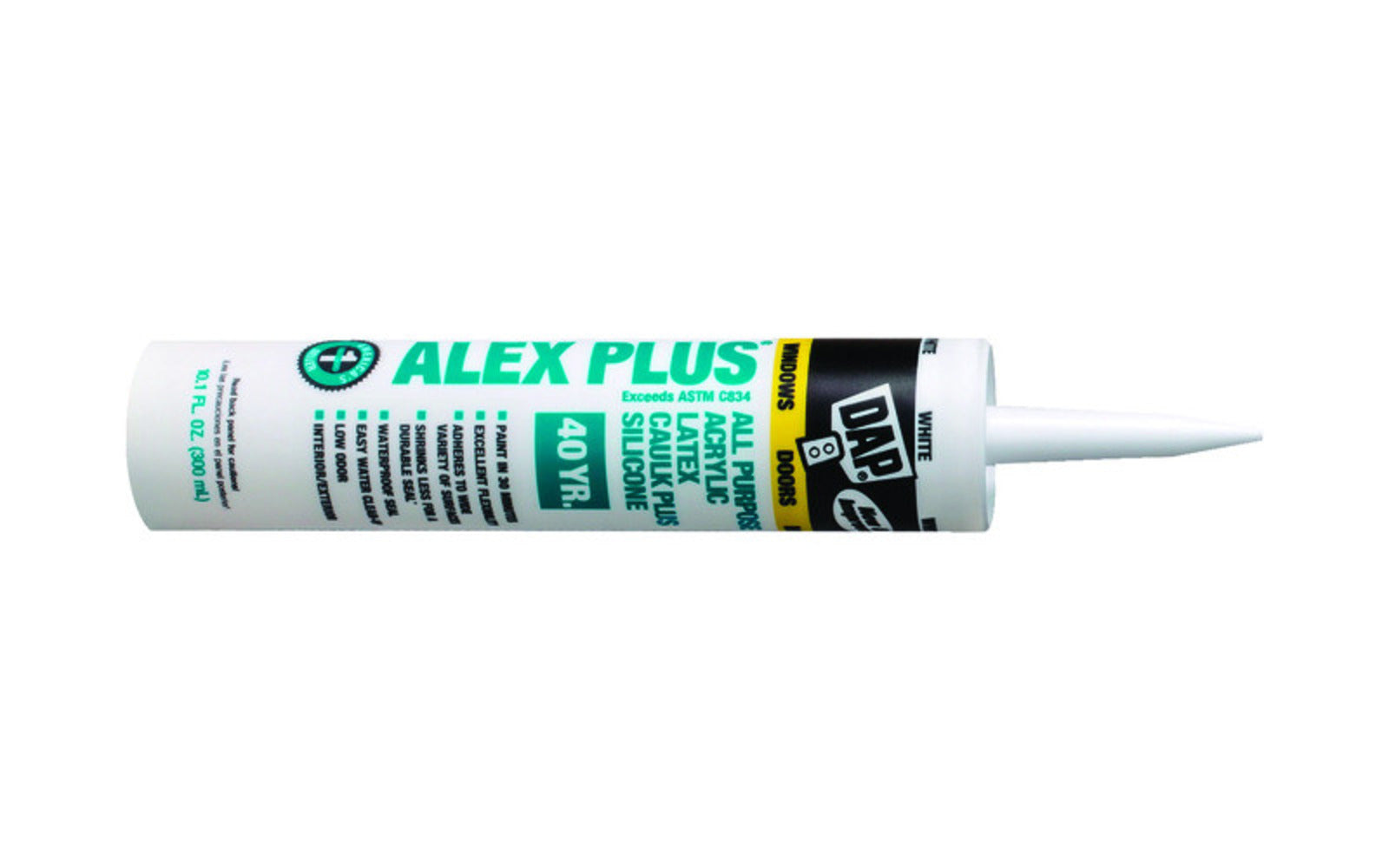 CAULK ALEX+ WHITE 10.1OZ