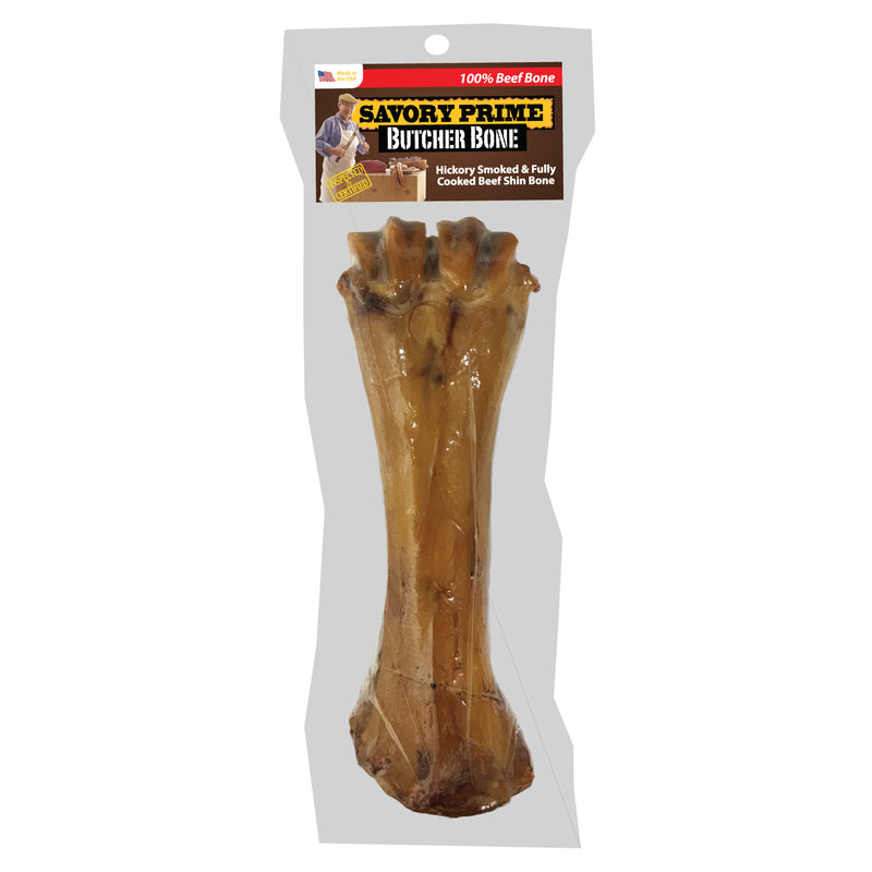 BEEF SHIN DOG BONE 1.2LB