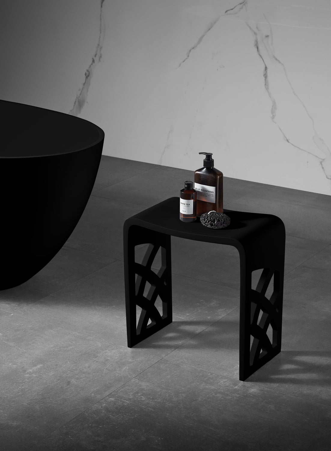 BARstone Shower Stool