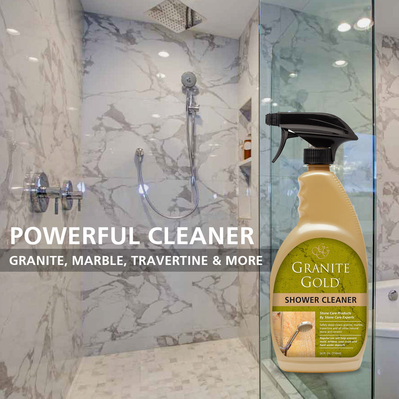 SHOWER CLEANER 24OZ GG