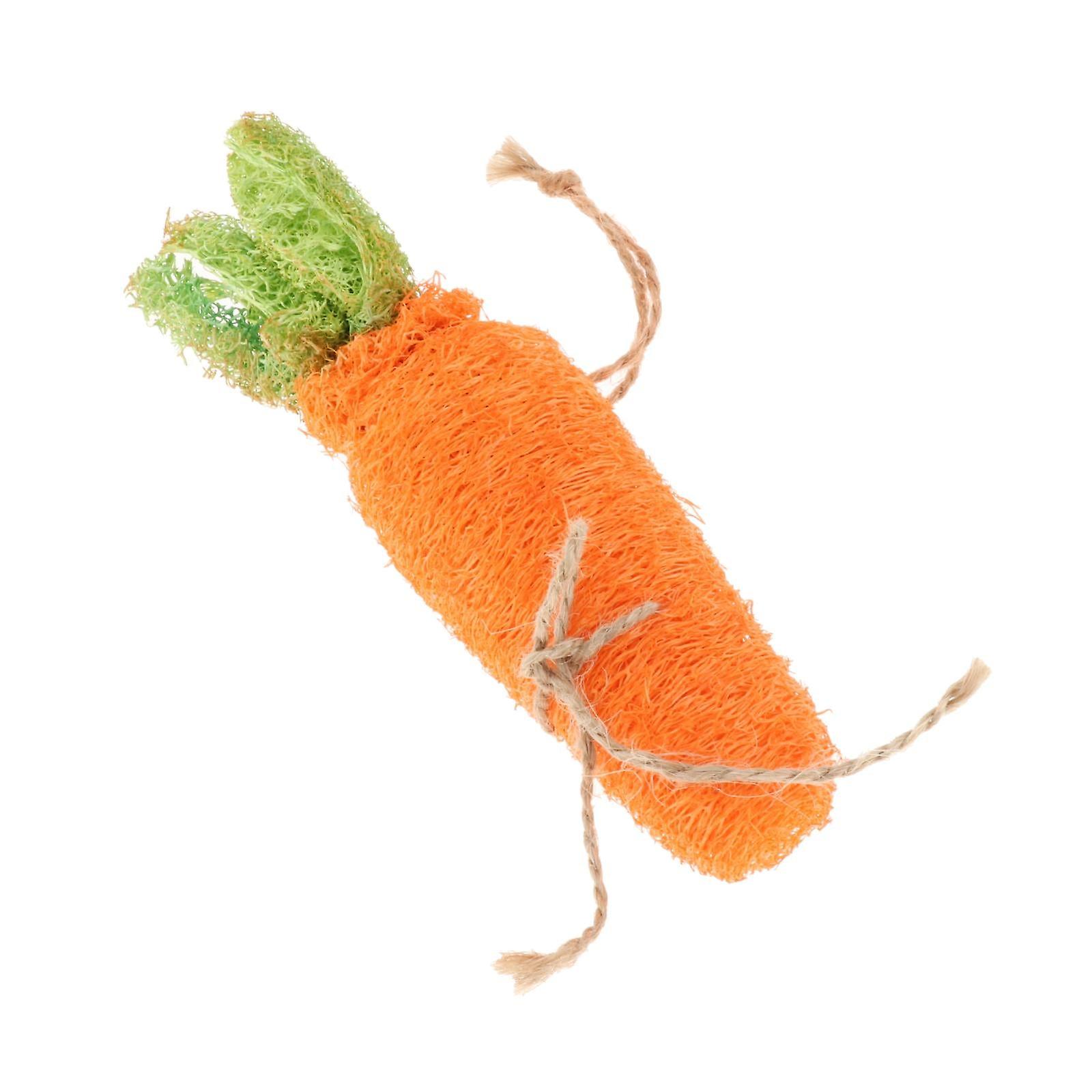 Indestructible interactive carrot dog toys