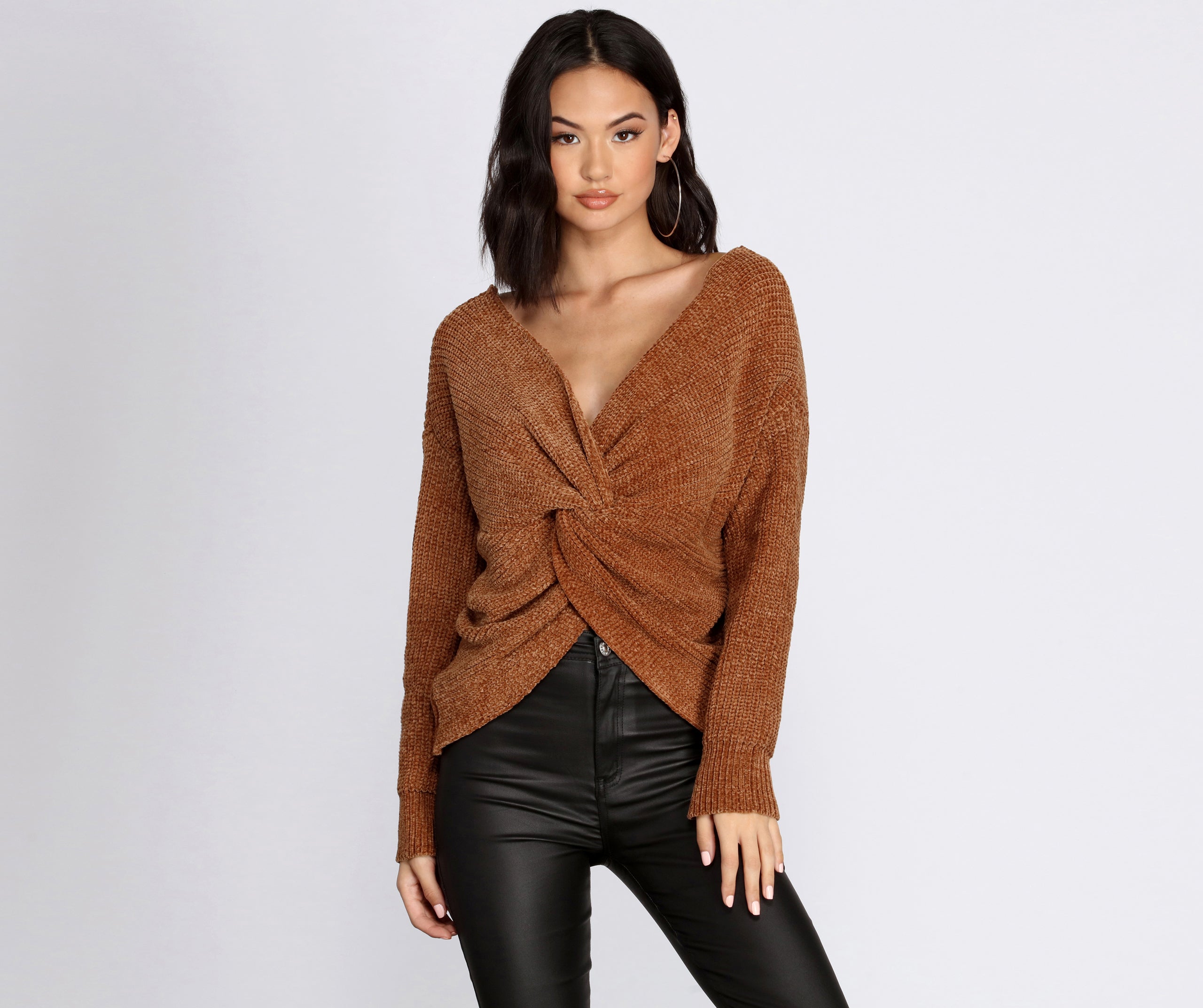 Ready To Chill Chenille Sweater