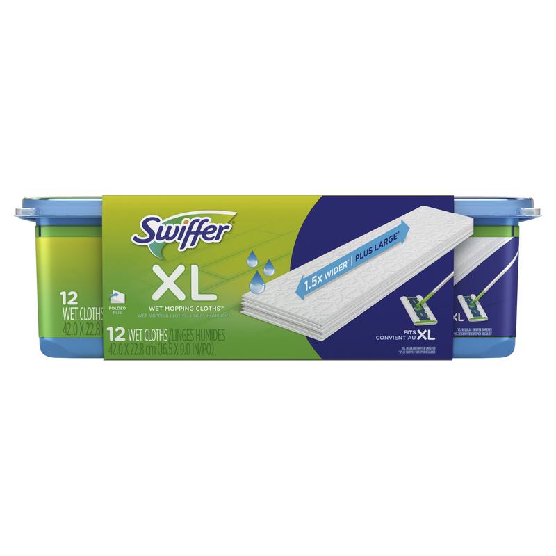 SWIFFER WET XL RFIL 12CT