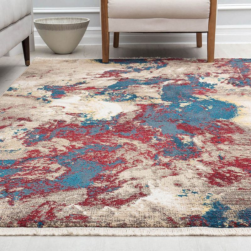 Rugs America Amari Vintage Abstract Rug