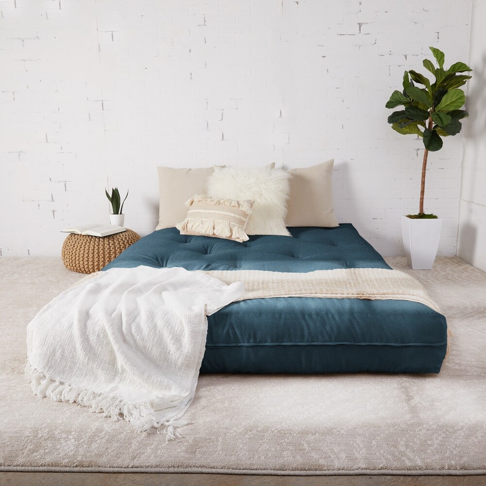 TruPedic Queen size 10 inch Futon Mattress (Mattress Only)