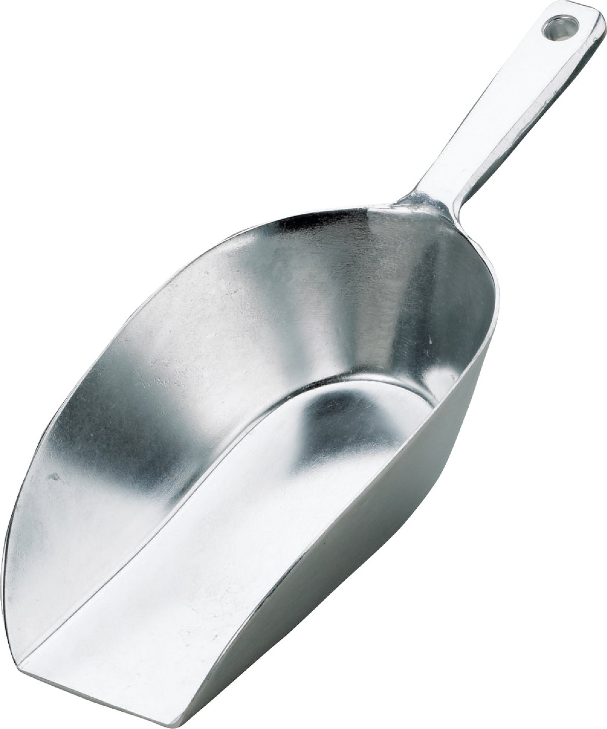 Flat Bottom Scoop 4.4 Oz. Silver