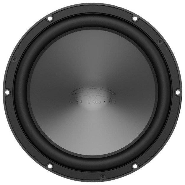 High Power 4 Ohm V3 Subwoofer Black