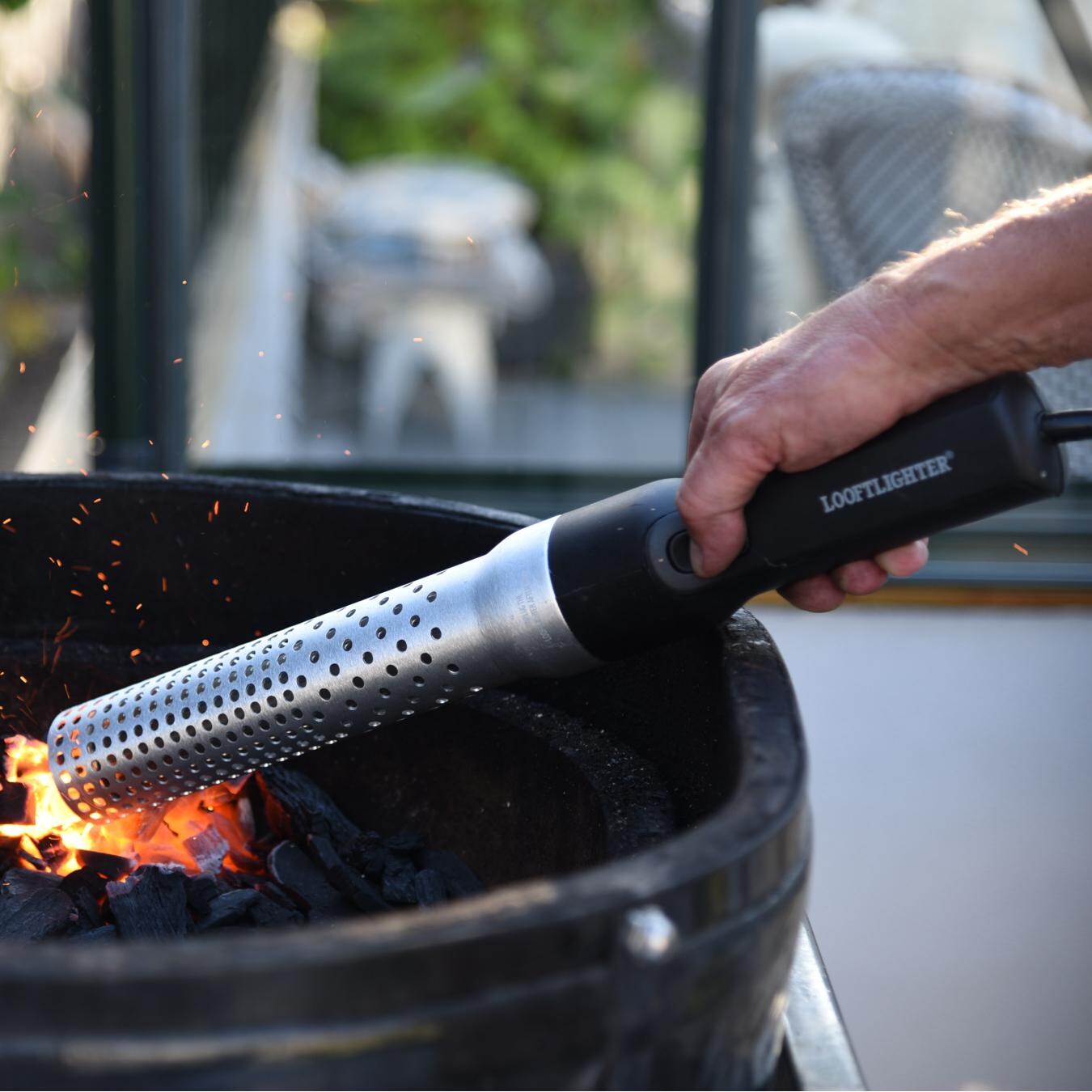 Looftlighter Electric Firestarter for Charcoal BBQ