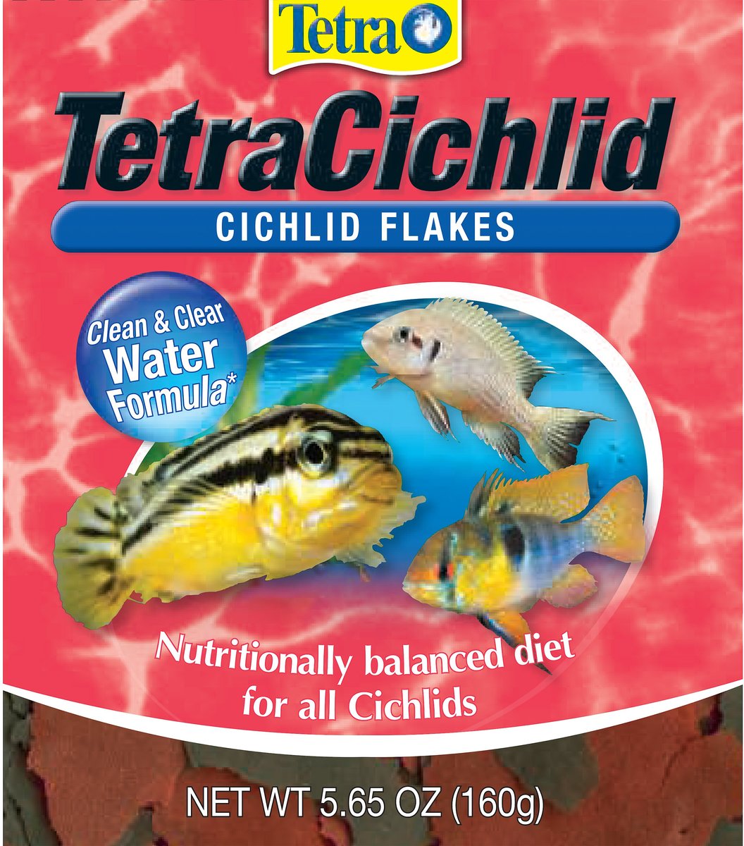 Tetra Cichlid Flakes Cichlid Fish Food