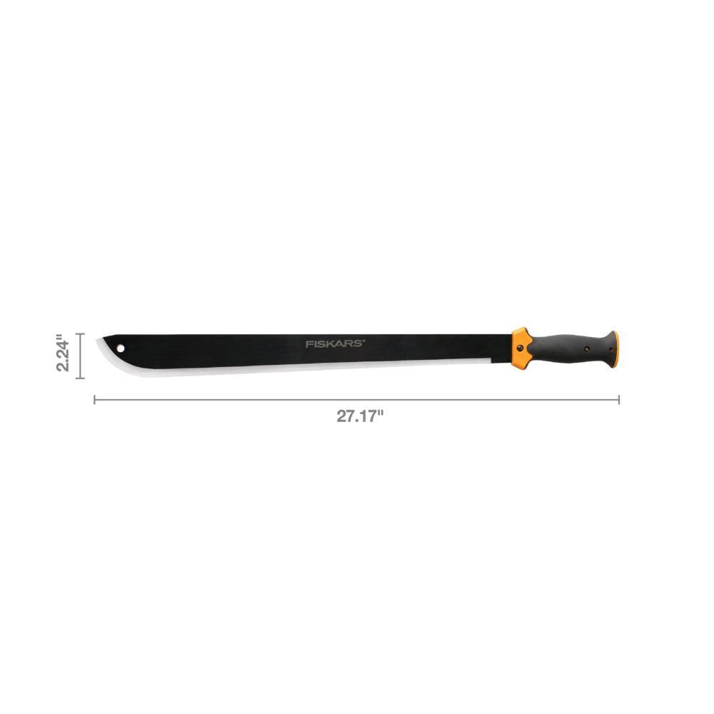 Fiskars 22 in. Steel Blade Machete 370780-1008