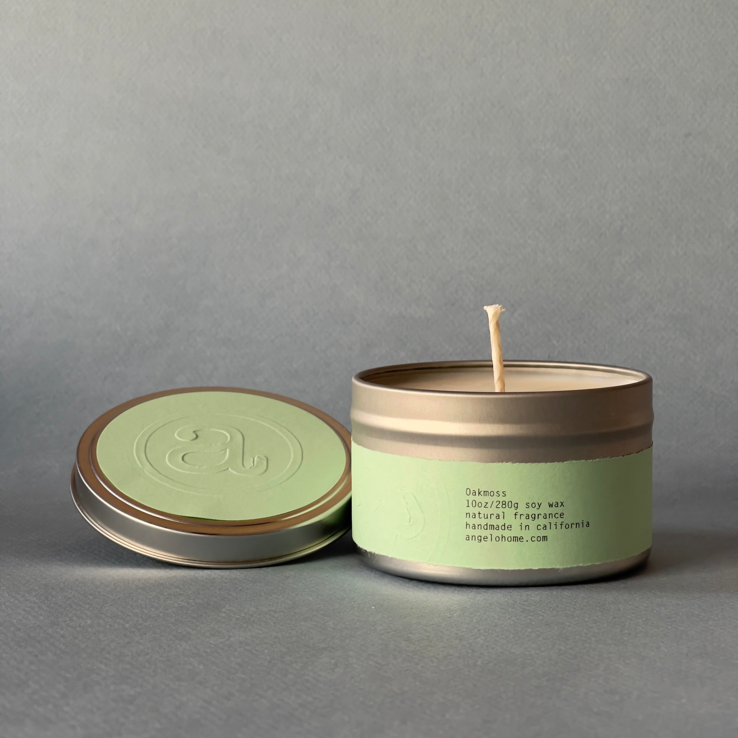 angelo:HOME Oakmoss Scented Candle