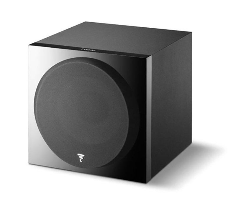 Focal Sub 1000 F Amplified Sealed， Compact Subwoofer