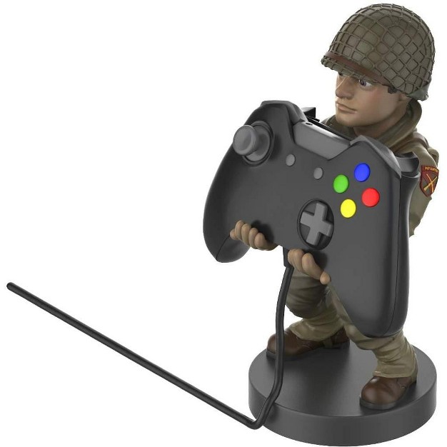 Exquisite Gaming Call Of Duty Wwii Cable Guys 8 Inch Phone amp Controller Holder Private