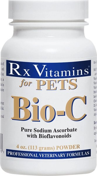 Rx Vitamins Bio-C Powder Immune Supplement for Cats and Dogs