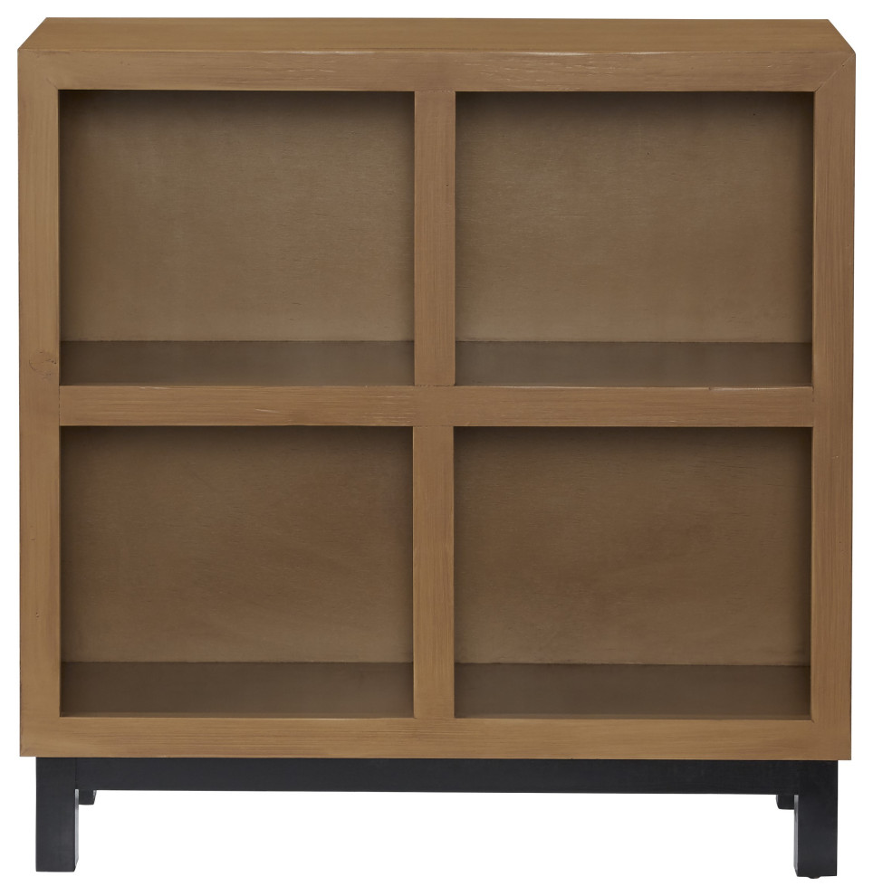 Library Camel Brown Accent Bookcase   Transitional   Bookcases   by Progressive Furniture  Houzz