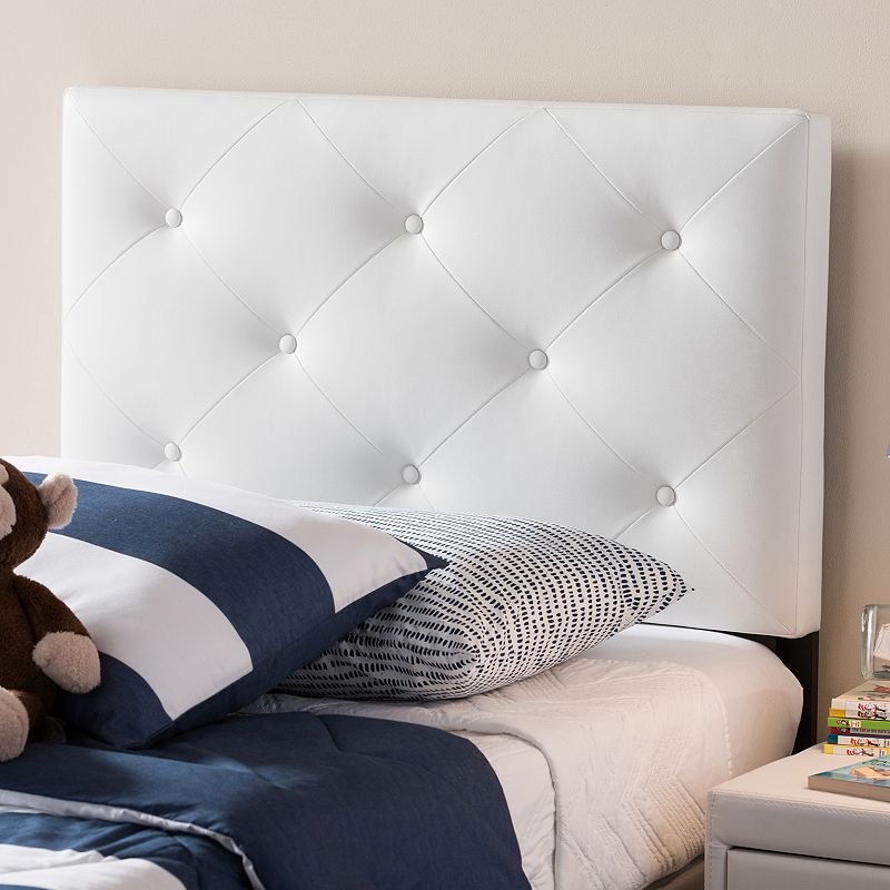 Baxton Studio Baltimore Faux Leather Twin Headboard