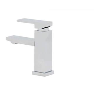 Luxurious Single Hole Single-Handle Bathroom Faucet in Chrome YPG301