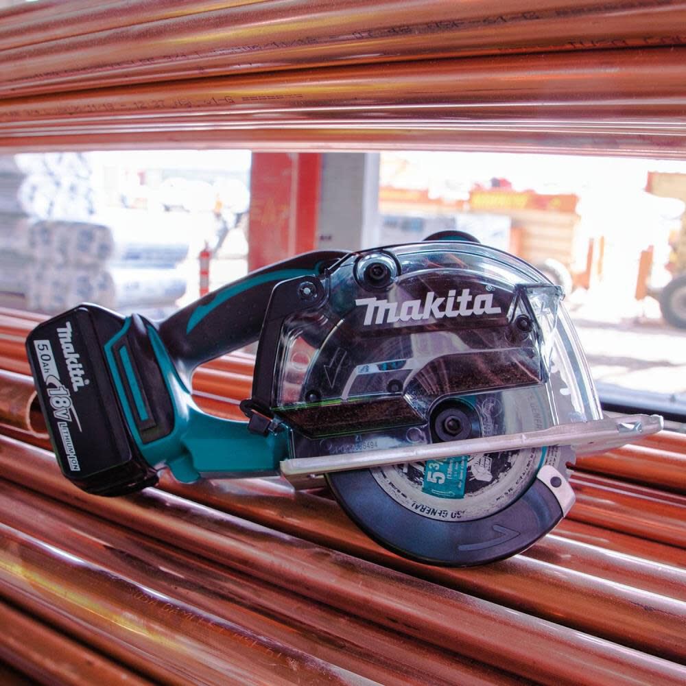 Makita 18V LXT Lithium-Ion Cordless 5-3/8