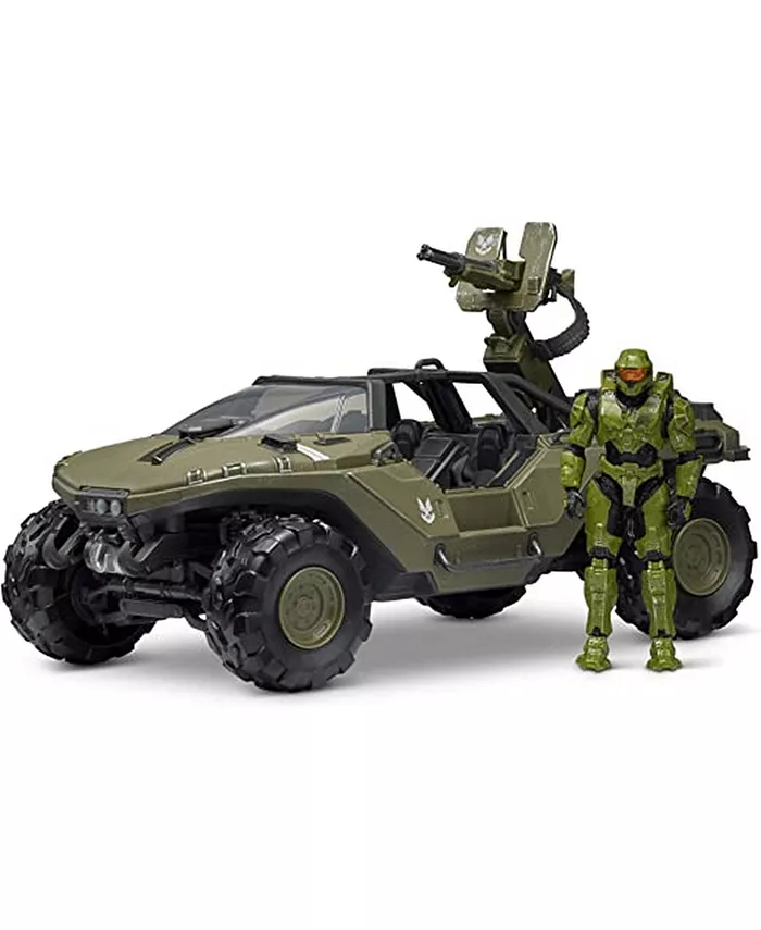 Halo Deluxe Vehicle 4 Figure Vehicle Assortment Set