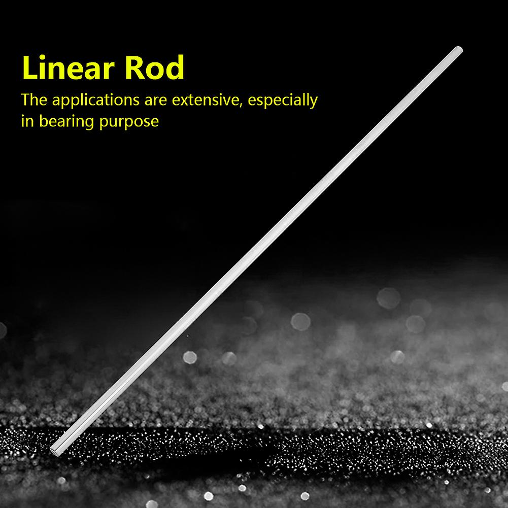 1pc Stainless Steel Cylinder Rail Linear Shaft Straight Round Rod 8mm Diameter 500mm Length