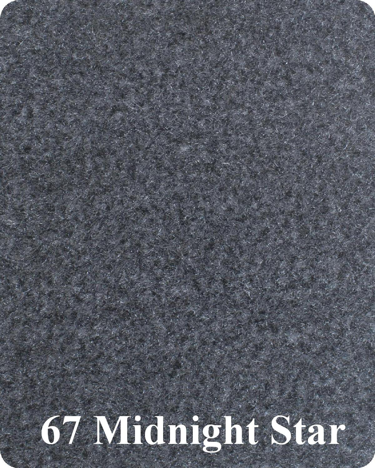 20 oz Cutpile Boat Carpet - Midnight Star / Charcoal - 8.5' x 5'