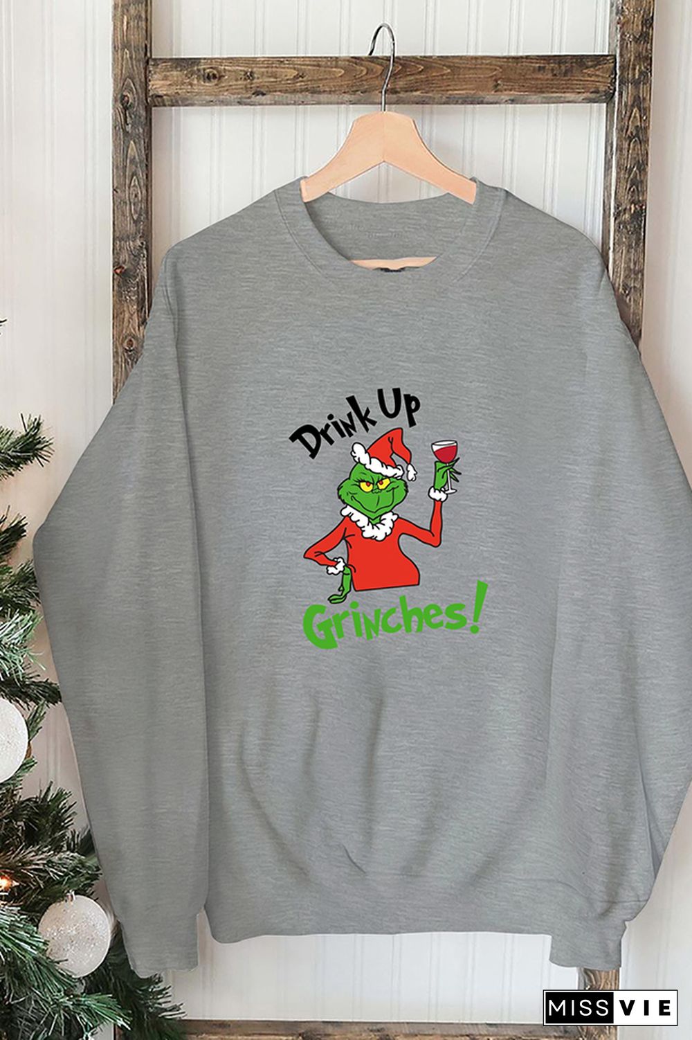 Drink Up Grinches Sweatshirt Wholesale