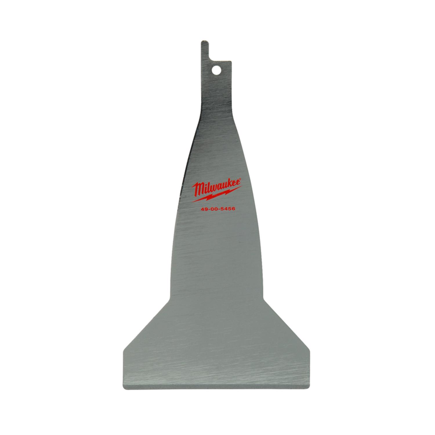 MW Hackzall/Sawzall 3 in. Carbon Steel Scraper Blade 1 pk