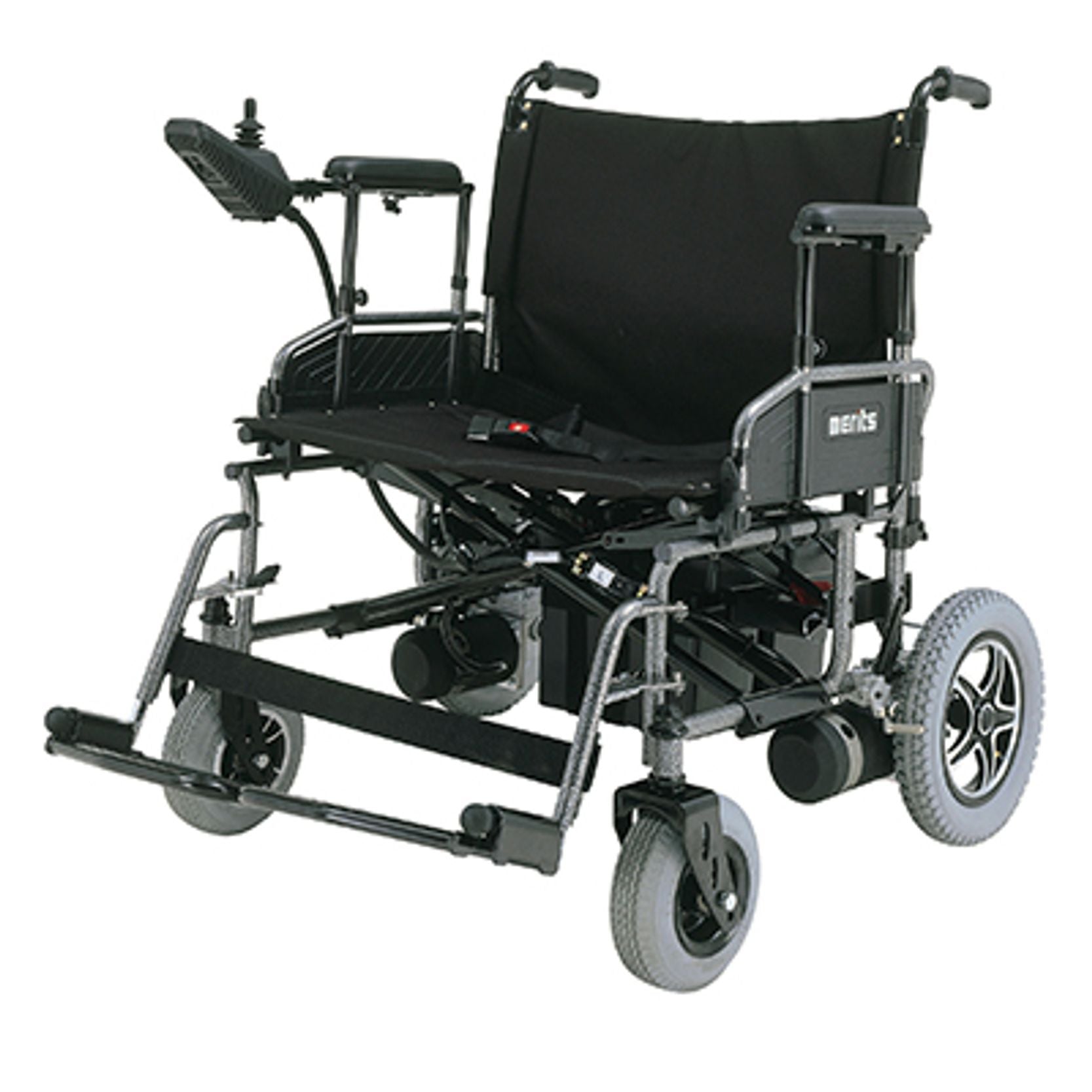 Merits P181 Heavy-Duty Folding Power Wheelchair