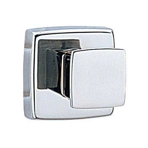 Bobrick B-6717 Single Robe Hook， Satin Finish