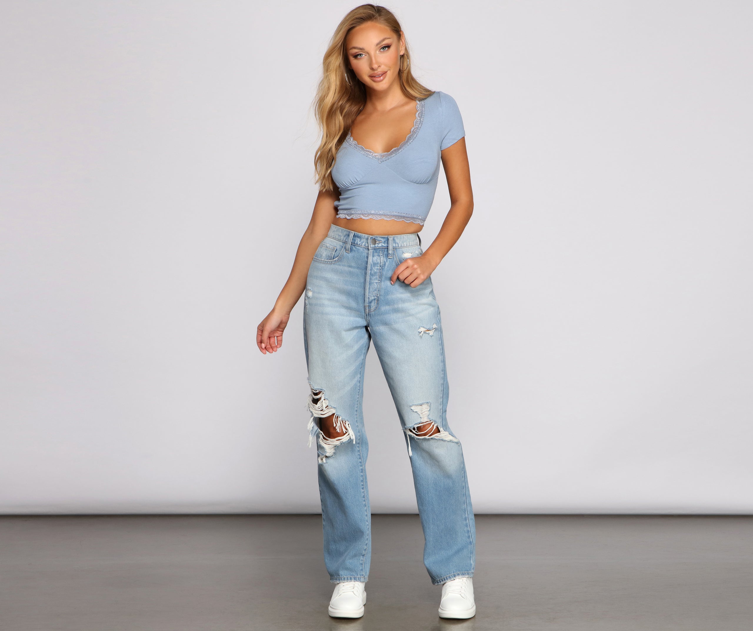 Cute And Casual Everyday Crop Top