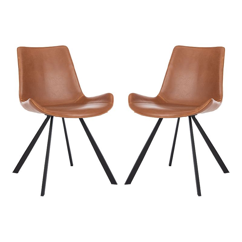 Safavieh Terra Mid-Century Modern Dining Chair 2-piece Set