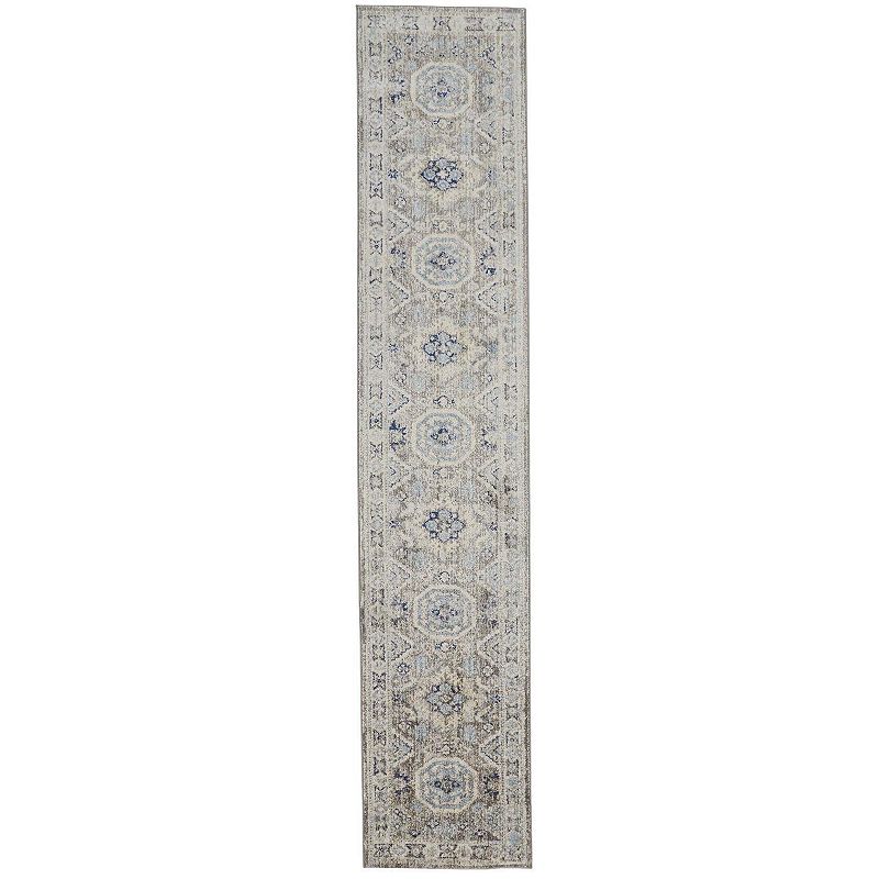 Weave and Wander Bellini Gray Traditional Area Rug