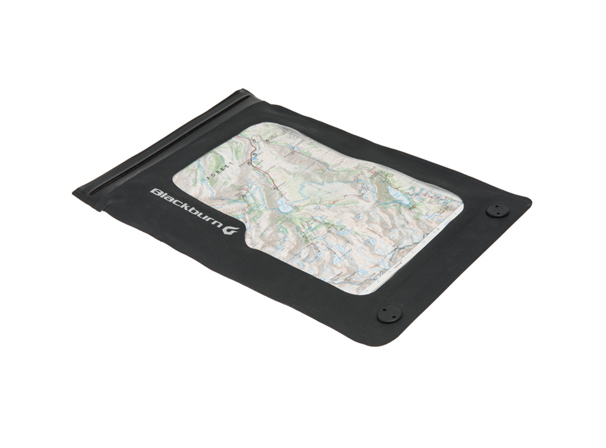Blackburn Barrier Map + Tablet Case