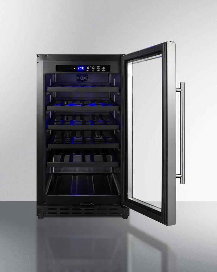 Summit SWC1840BPNRADA 18 Inch Panel Ready Wine Cooler