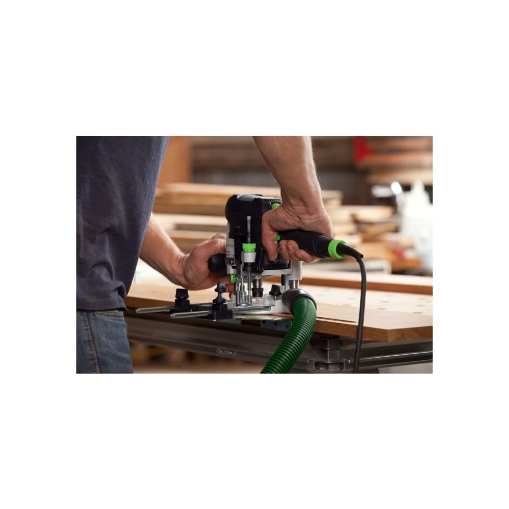 Festool 2 3/4 OF 1400 EQ-F-Plus Plunge Router with Systainer3