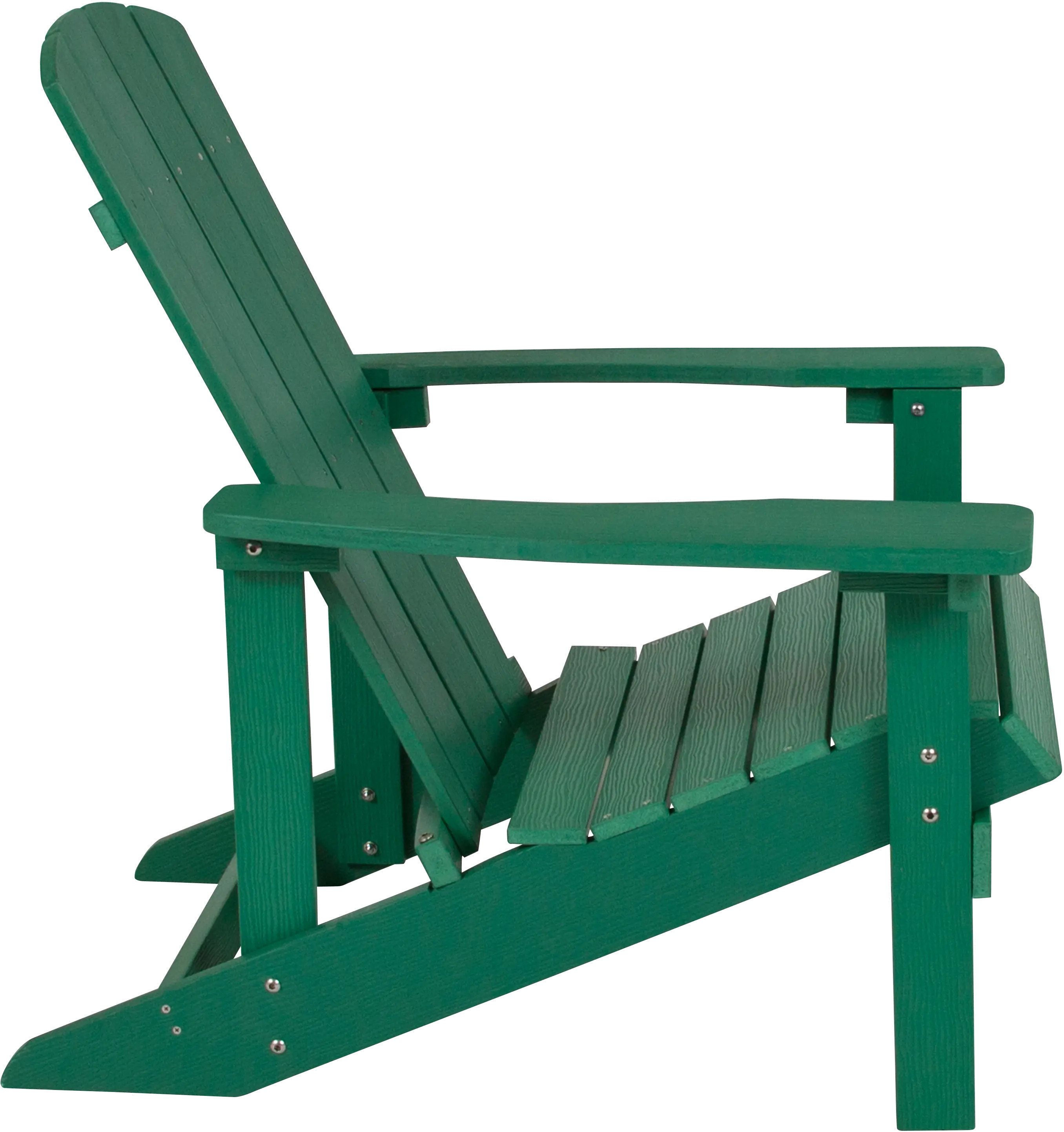 Adirondack Chair - Green