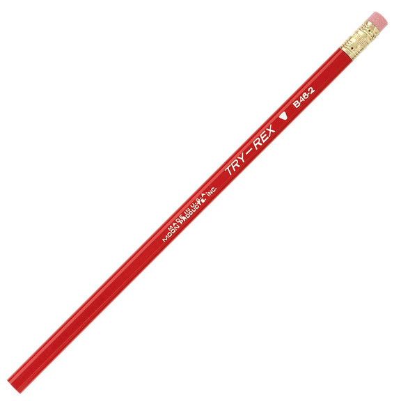 Teachers Friend JRMB46 Pencils Try Rex Regular 12/...