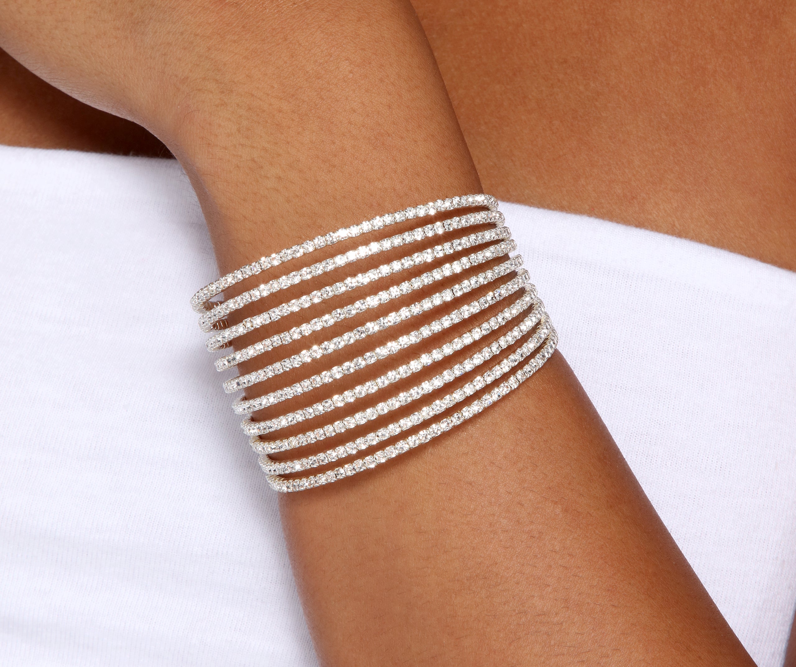 Rhine Memory Wire Cuff