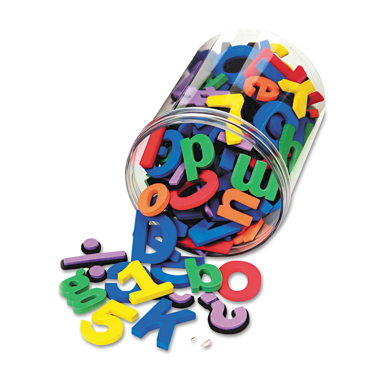 Magnetic Alphabet Letters by WonderFoamandreg; CKC4357